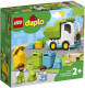 LEGO Duplo Town Vuilniswagen & Recycling Speelgoed