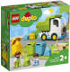 LEGO Duplo Town Vuilniswagen & Recycling Speelgoed