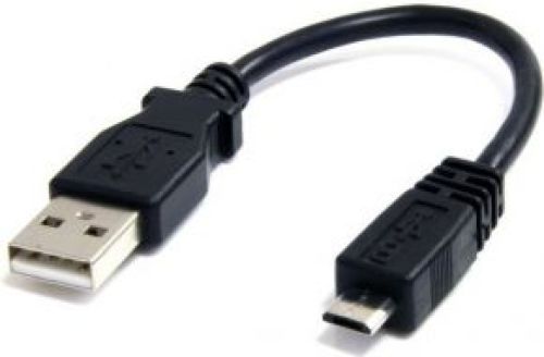 Startech .com 15 cm Micro USB-kabel A naar micro B