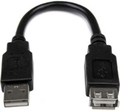 Startech .com 15cm USB 2.0 Verlengkabel A naar A M/F