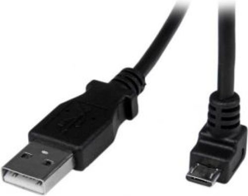 Startech .com 2 m micro USB-kabel A-naar-micro-B met neerwaartse hoek