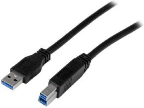 Startech .com 2 m gecertificeerde SuperSpeed USB 3.0 A-naar-B-kabel M/M