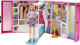Barbie poppenhuis Droomkast meisjes 46x 32 cm roze 27 delig