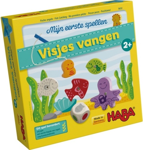 Haba hengelspel Visjes Vangen (NL)