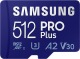 Samsung PRO Plus 512GB microSDXC Micro SD-kaart