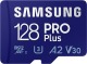Samsung PRO Plus 128GB microSDXC Micro SD-kaart