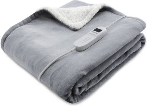 Tomado Teb1802g - Elektrische Omslagdeken - Fleece - 180x130cm