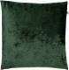 Dutch Decor Sky - Kussenhoes Velvet Mountain View 45x45 Cm - Groen - Groen