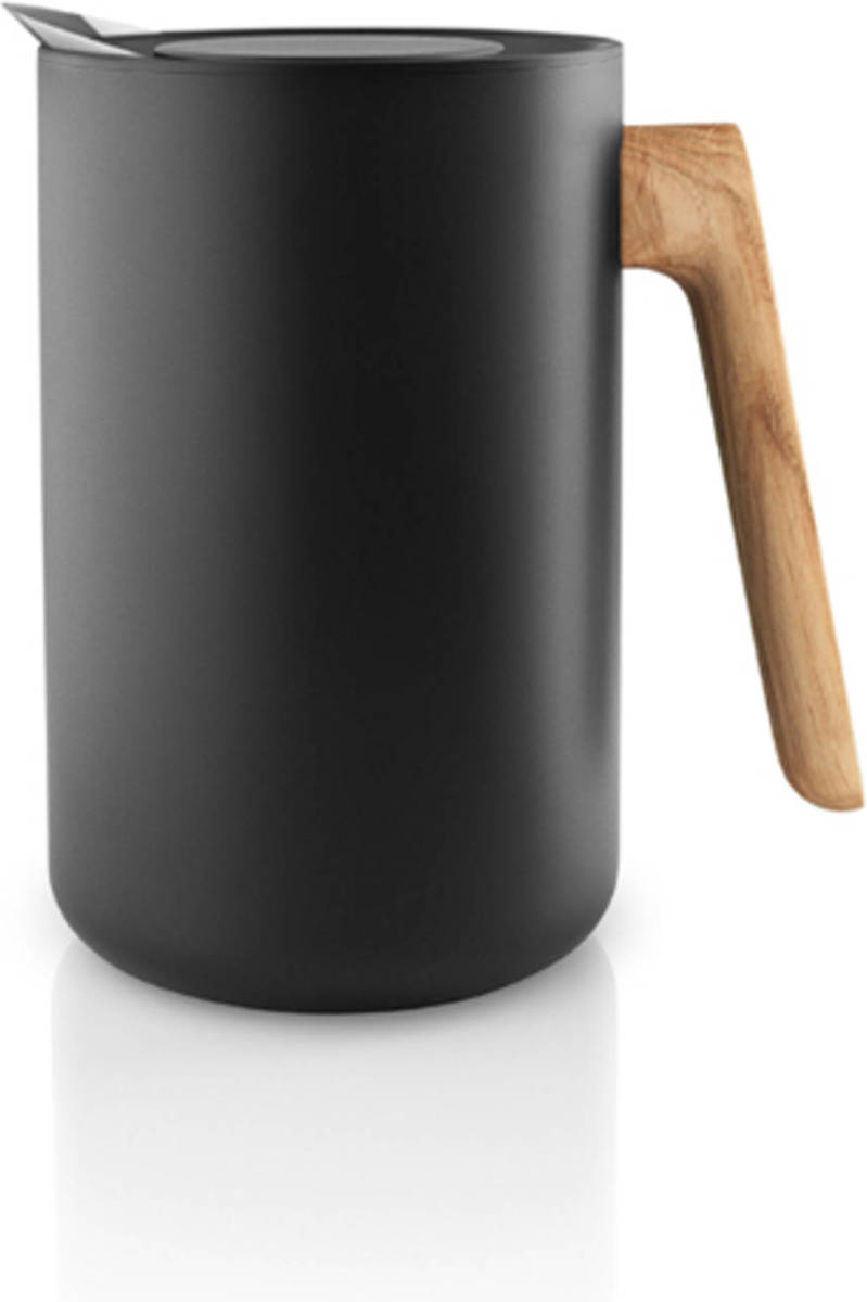 Nordic Kitchen Thermoskan - 1 Liter - Zwart - Eva Solo