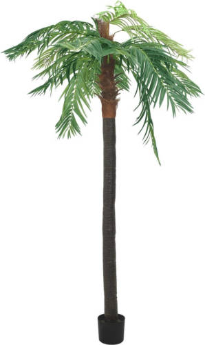 VidaXL Kunstboom Met Pot Phoenixpalm 305 Cm Groen