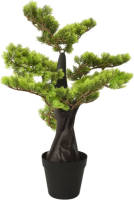 VidaXL Kunstplant Met Pot Cipres Bonsai 70 Cm Groen