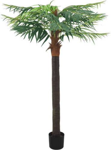 VidaXL Kunstboom Met Pot Phoenixpalm 215 Cm Groen