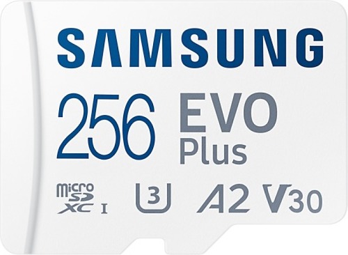 Samsung EVO Plus microSD Card (2021) 256GB Micro SD-kaart