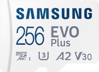 Samsung EVO Plus microSD Card (2021) 256GB Micro SD-kaart