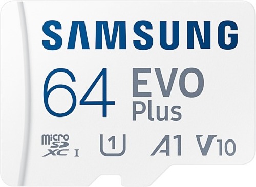 Samsung EVO Plus microSD Card (2021) 64GB Micro SD-kaart