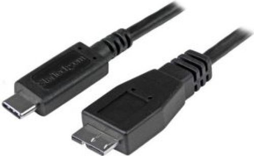 Startech .com USB-C naar Micro-B kabel M/M 0,5 m USB 3.1 (10Gbps)