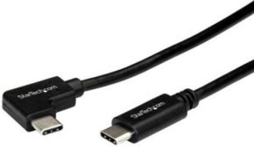 Startech .com USB2CC1MR 1m USB C USB C Zwart USB-kabel