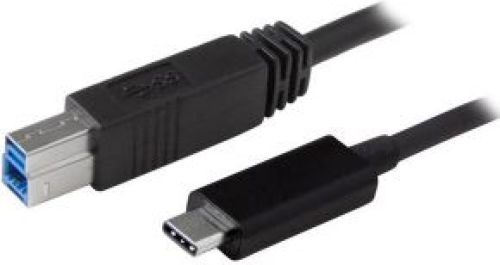Startech .com USB31CB1M 1m USB C USB B Zwart USB-kabel