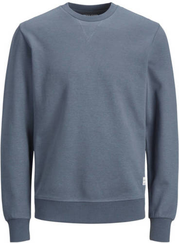 Jack & Jones ESSENTIALS sweater JJEBASIC grisaille