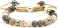 KARMA Jewelry armband Mave groen