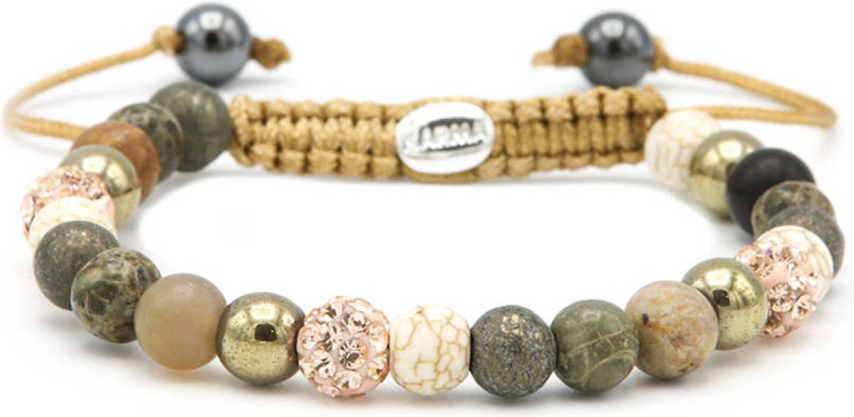 KARMA Jewelry armband Mave groen