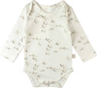 Yumi Baby romper Cranebirds
