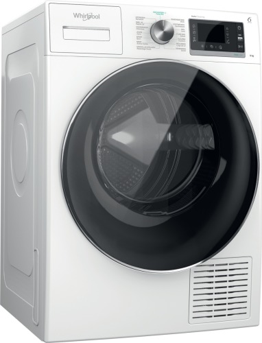 Whirlpool W6 D94WR BE Warmtepompdroger Wit