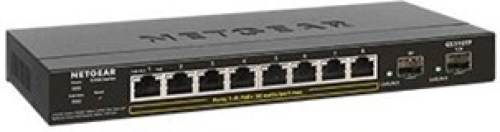 Netgear - S350 Series Gigabit PoE+ Ethernet Smart Switch(GS310TP)