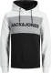 Jack & Jones ESSENTIALS hoodie JJELOGO met logo white