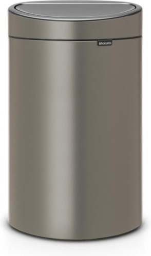 Brabantia Touch Bin 40 l - Platinum