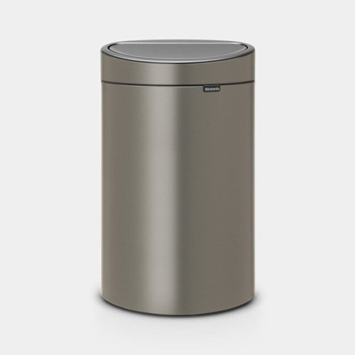 Brabantia Touch Bin 40 l - Platinum