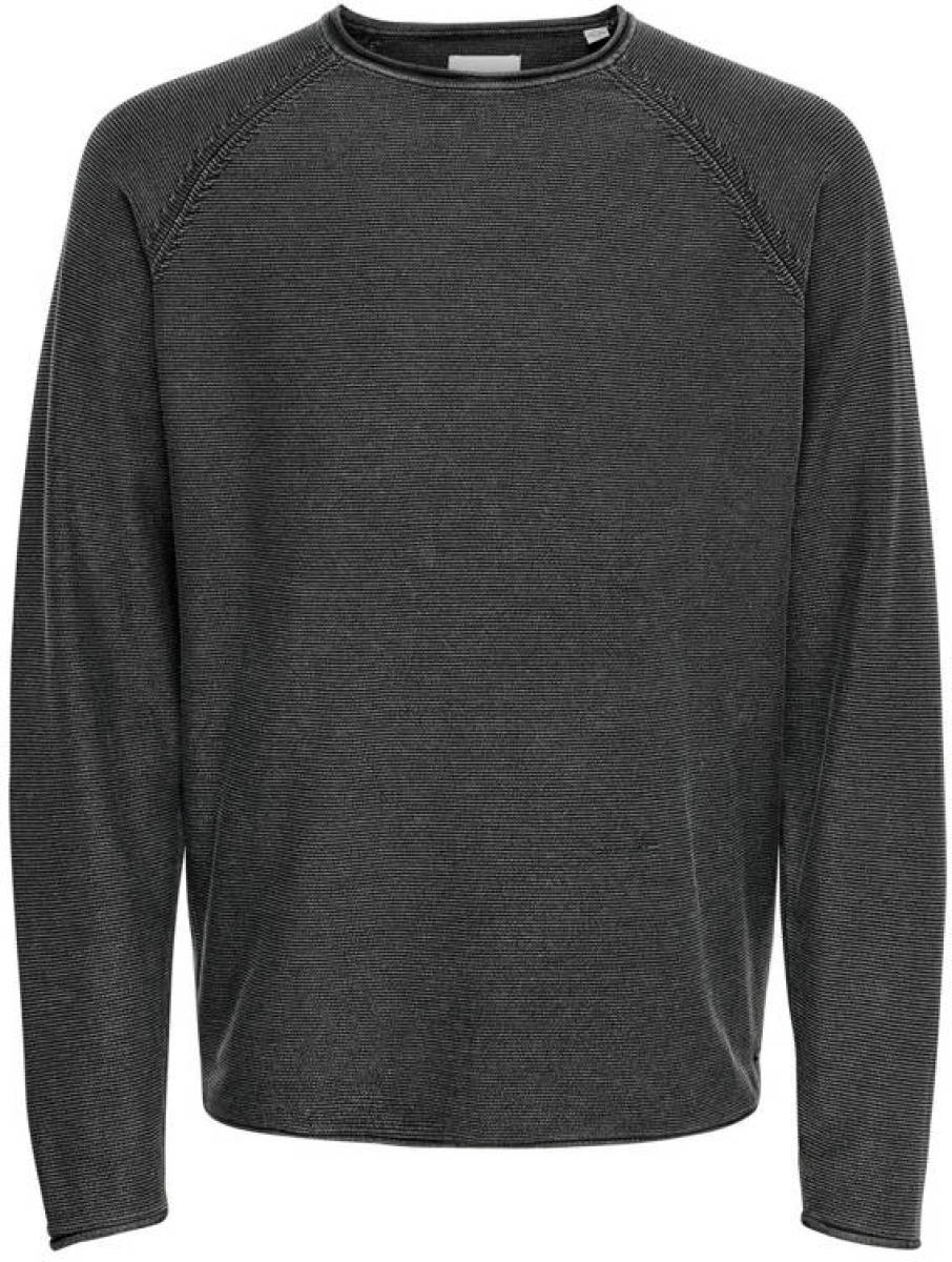 ONLY & SONS trui ONSDEXTOR black