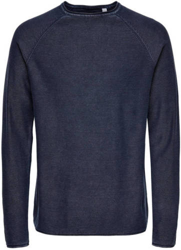 ONLY & SONS trui ONSDEXTOR dark navy