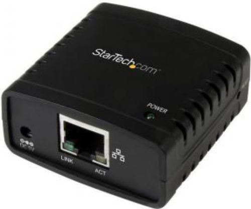 Startech .com 10/100 Mbit/s Ethernet naar USB 2.0 Netwerk LPR Printserver