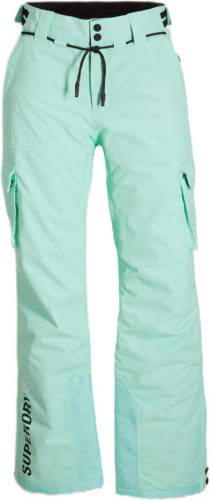 Superdry Sport skibroek Ultimate Rescue lichtblauw