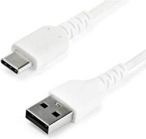 Startech .com USB 2.0 naar USB-C kabel 1m wit