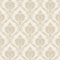 Topchic Behang Classic Ornaments beige