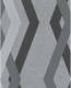 Topchic Behang Graphic Lines Diamonds grijs en zwart