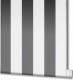 Topchic Behang Stripes donkergrijs en wit