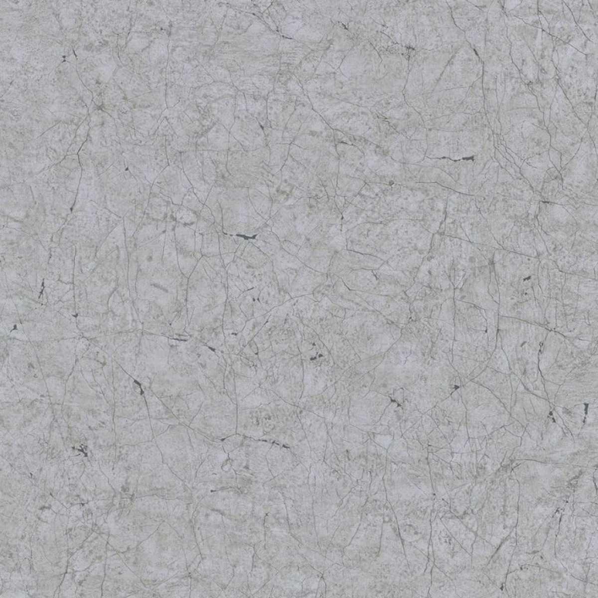 Vintage Deluxe Behang Stucco Crackle metallic grijs