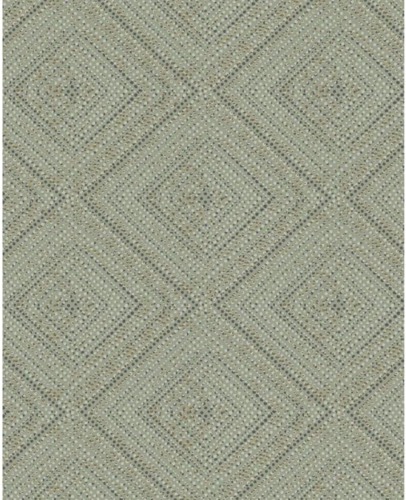 Topchic Behang Tone On Tone Diamonds metallic groen