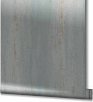 Topchic Behang Stripes Effect metallic grijs
