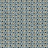 Topchic Behang Fans blauw
