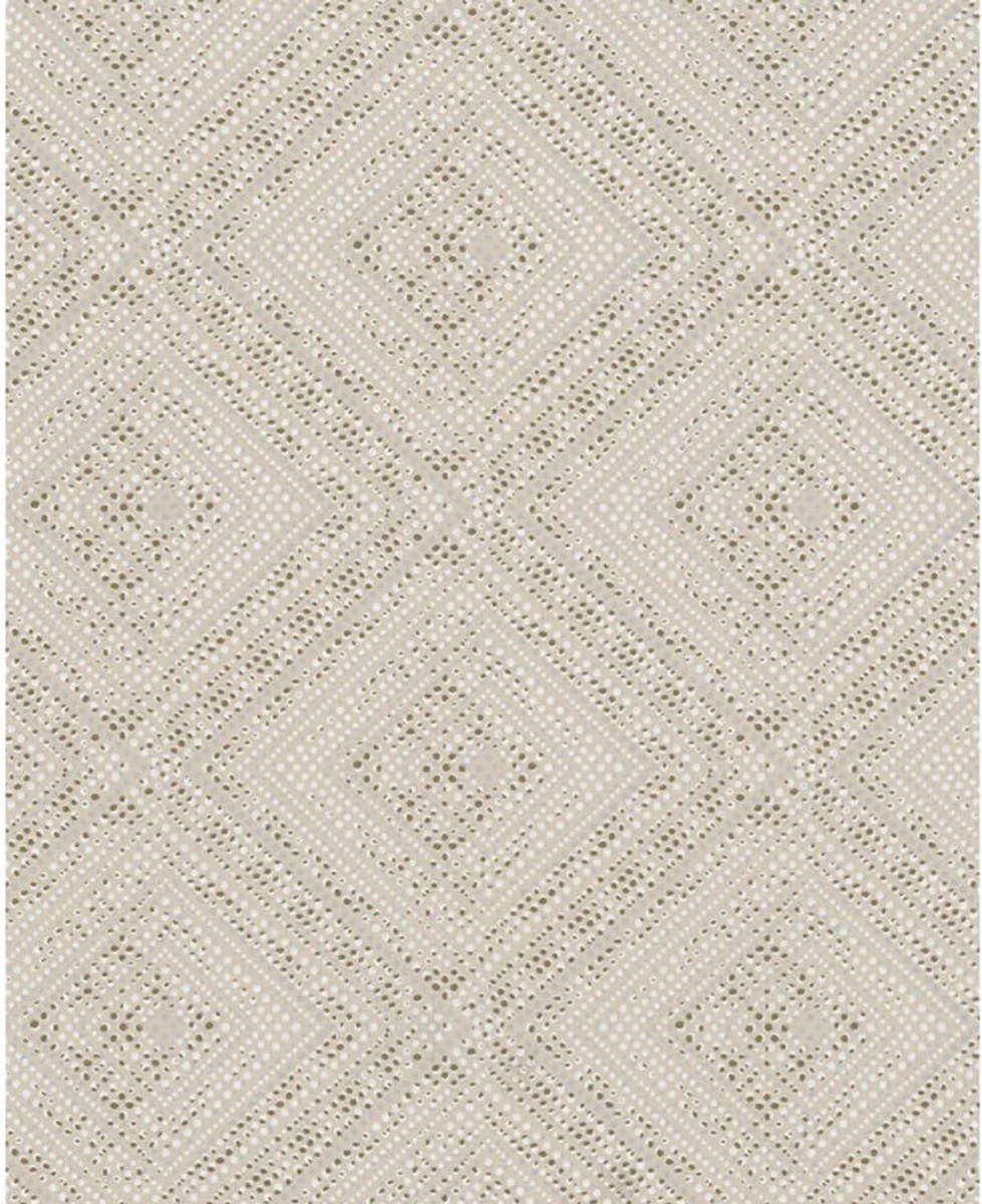 Topchic Behang Tone On Tone Diamonds metallic beige