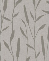 Topchic Behang Reed Plumes metallic beige