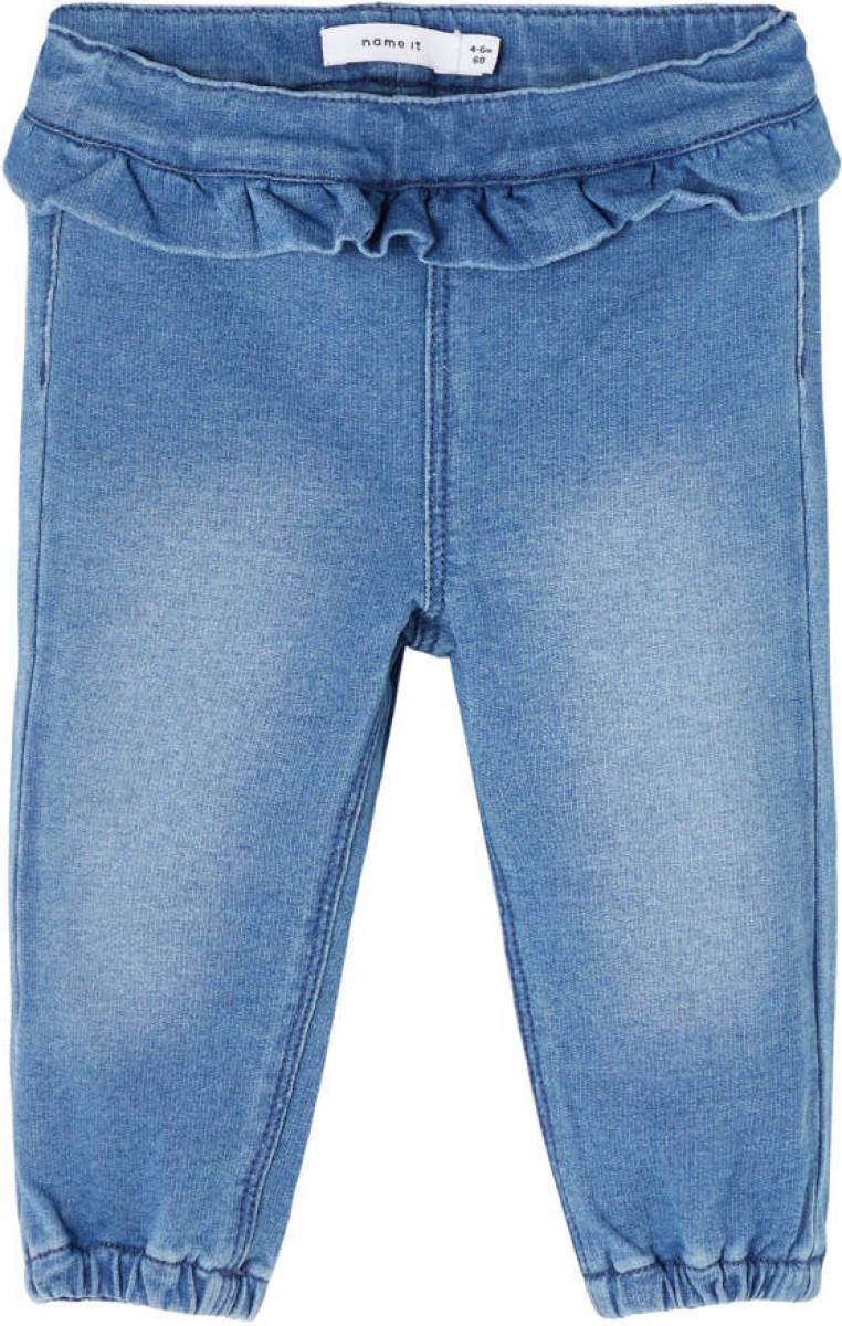 NAME IT BABY newborn baby regular fit jeans NBFBIBI stonewashed