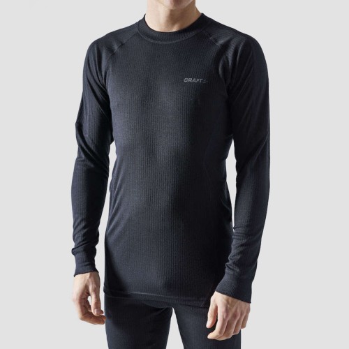 Craft thermo ondergoed Core Dry zwart (set)