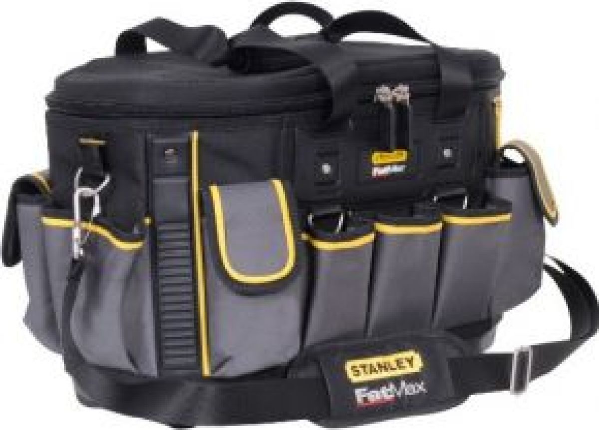 Stanley FMST1-70749 Kunststof Zwart, Grijs, Geel gereedschapskist