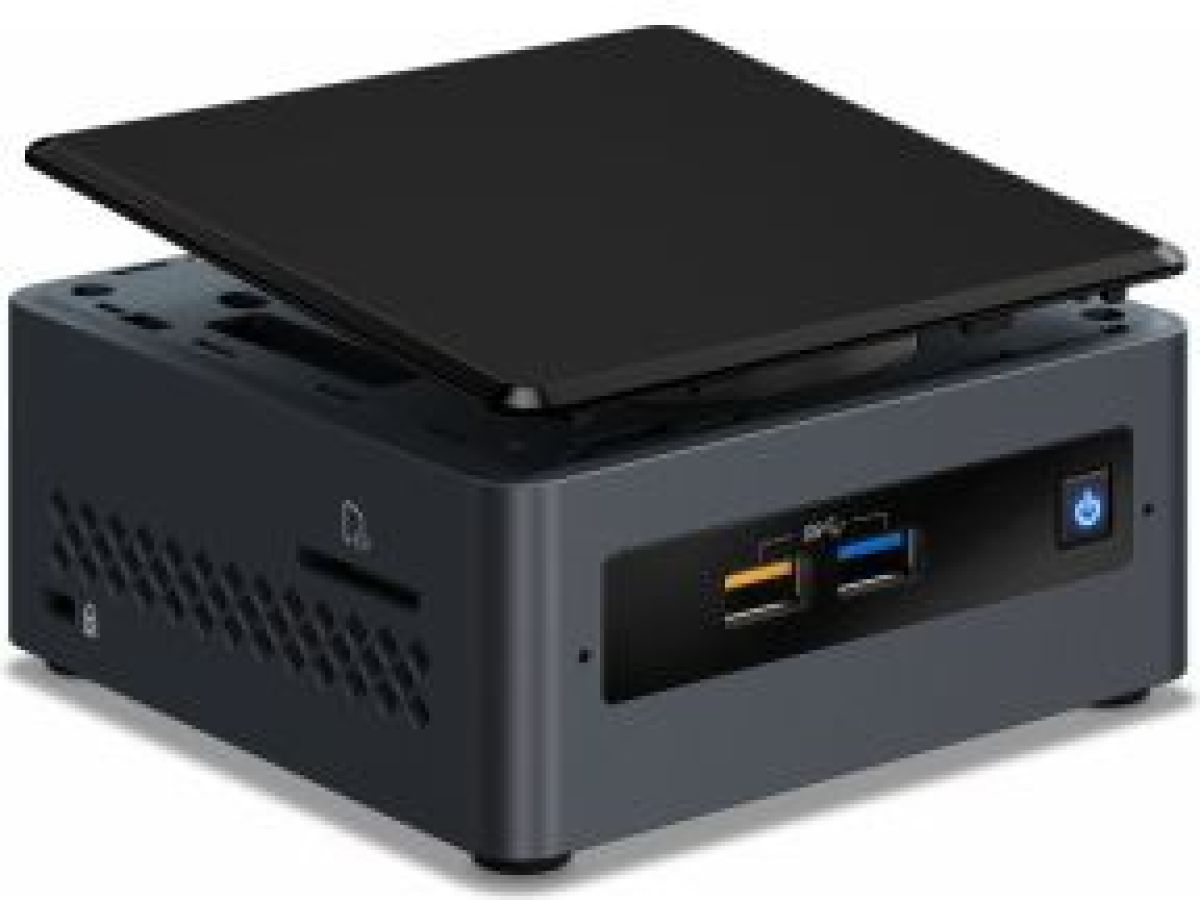 Intel NUC June Canyon BOXNUC7PJYHN (no AC Cord)