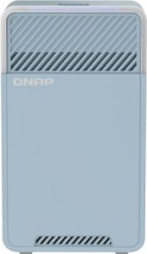 QNAP QMiro-201W draadloze router Gigabit Ethernet Dual-band (2.4 GHz / 5 GHz) 4G Blauw